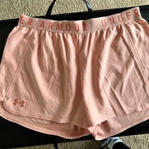 UA shorts